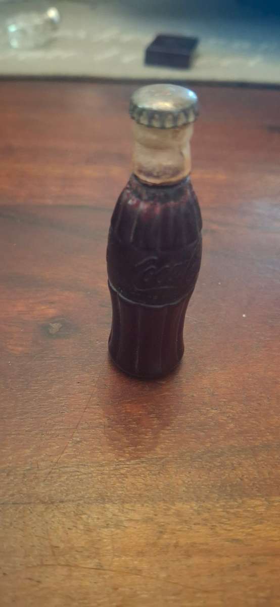Rare Lighter Vintage Original Coca Cola Advertising Soda Bottle 1950s - 60s