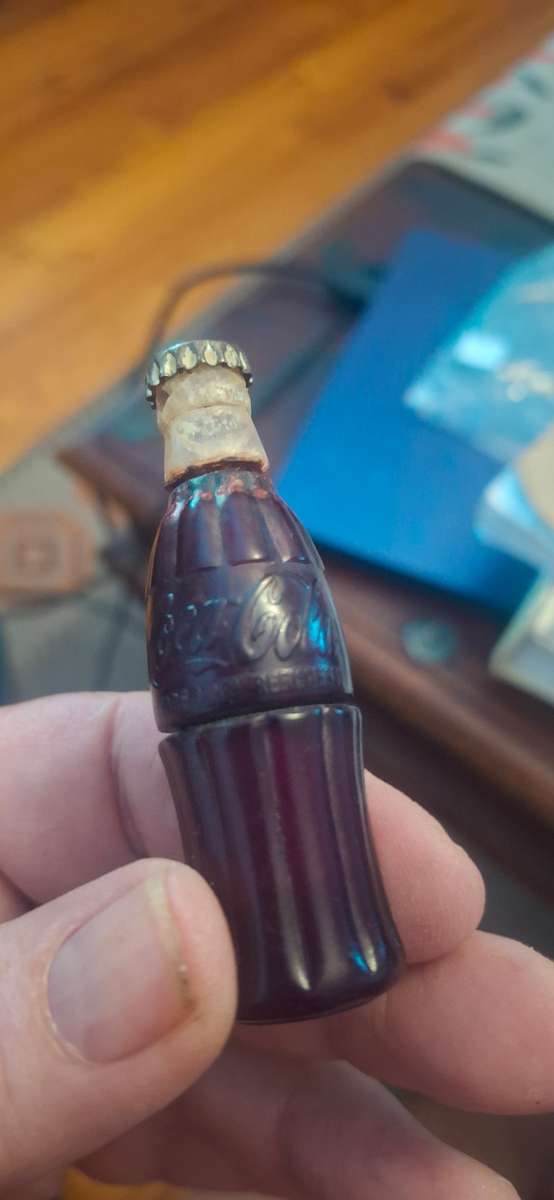 Rare Lighter Vintage Original Coca Cola Advertising Soda Bottle 1950s - 60s