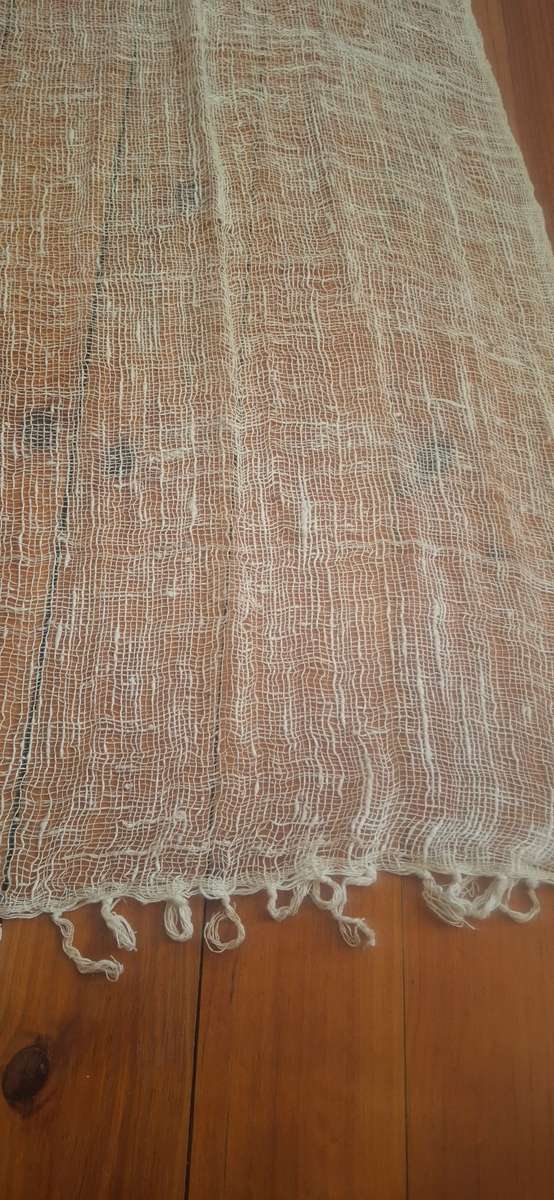 Wild Silk Scarf  - Natural Handmade Silk Scarf -