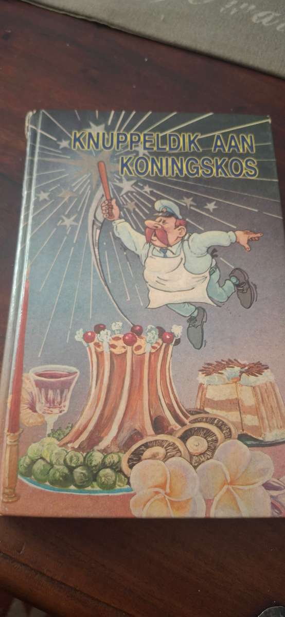 Knuppeldik aan konings kos