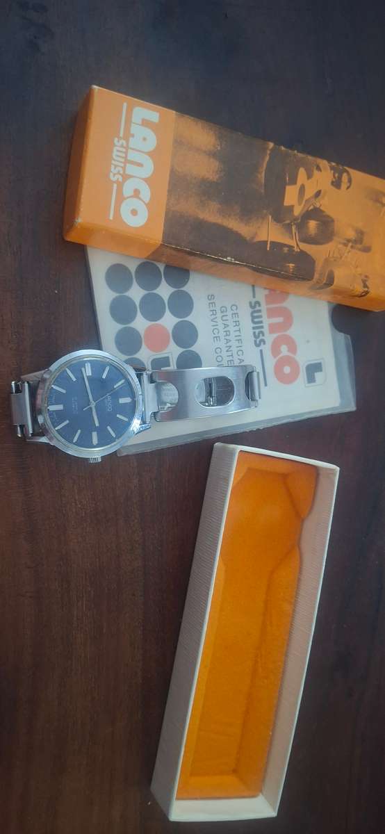 Lanco swiss watch