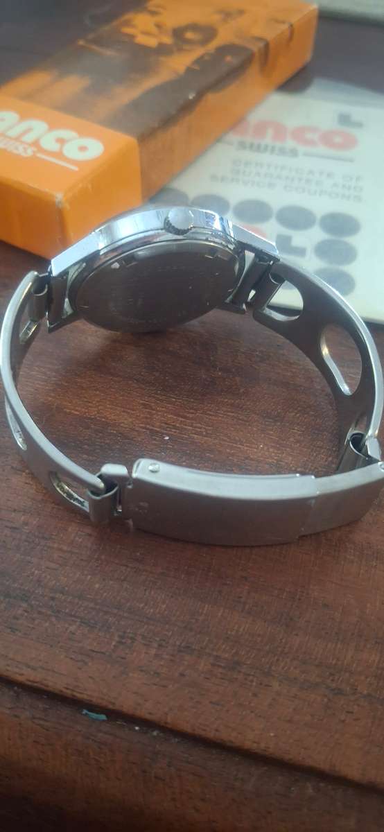Lanco swiss watch