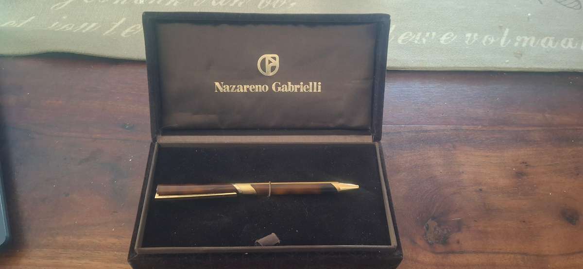 Nazareno gabrielli pen made in italy