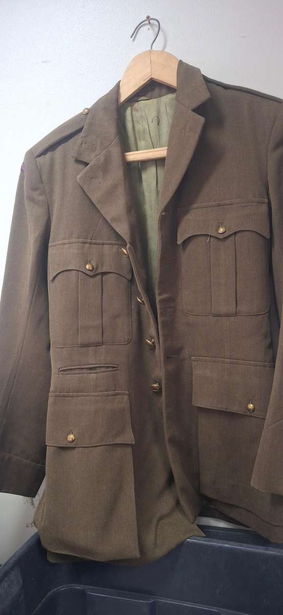 Sadf vintage army jacket