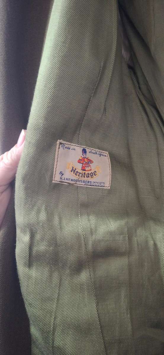 Sadf vintage army jacket