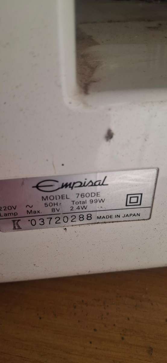 Empisal overlocker
