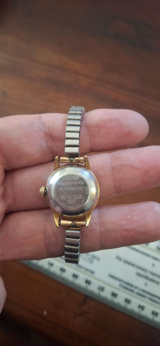 Roamer automatic 23 jewels ladies watch working