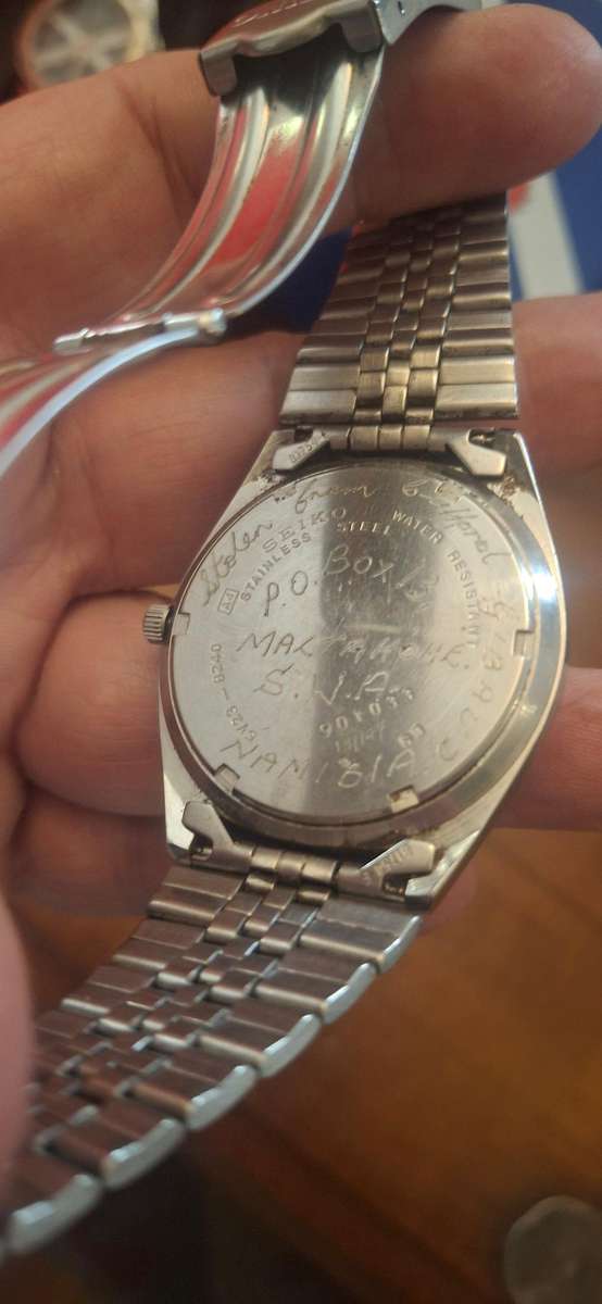 Vintage rare Seiko SQ circa 1980