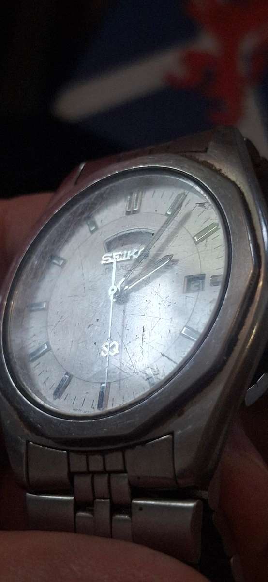 Vintage rare Seiko SQ circa 1980