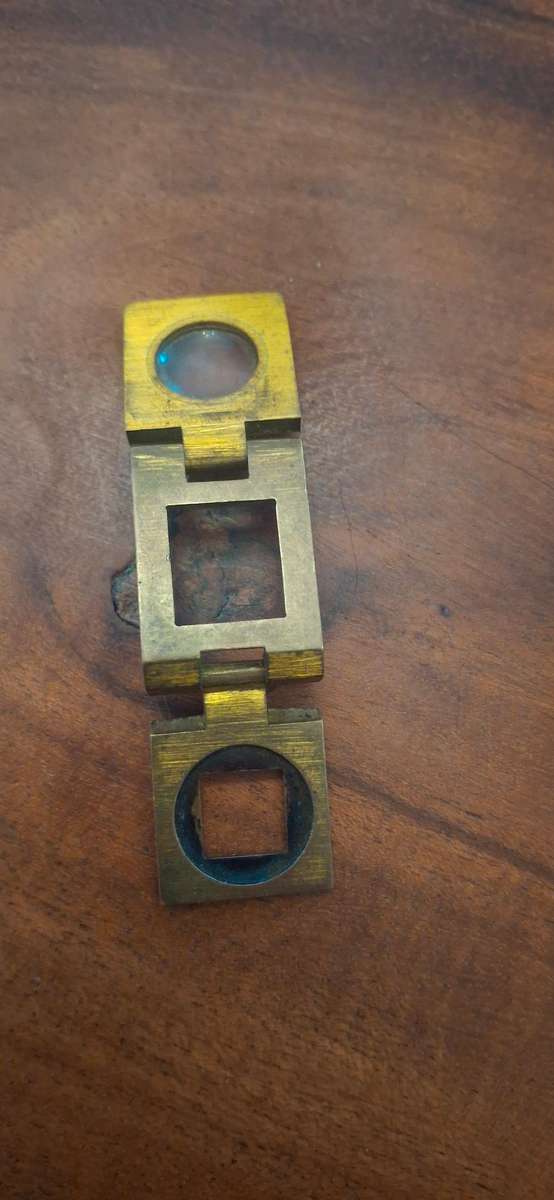 Vintage Folding Magnifying Glass Made in Germany