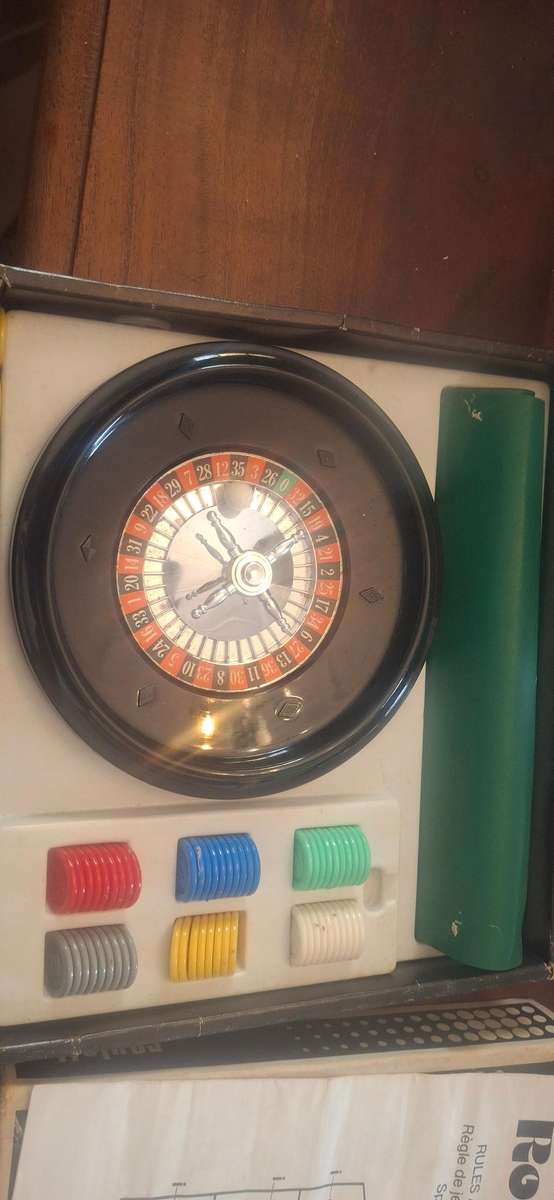 Roulette  vintage