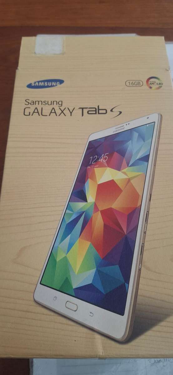 Samsung tab s