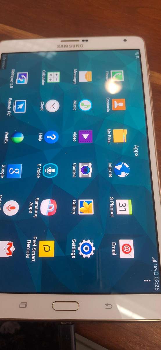 Samsung tab s