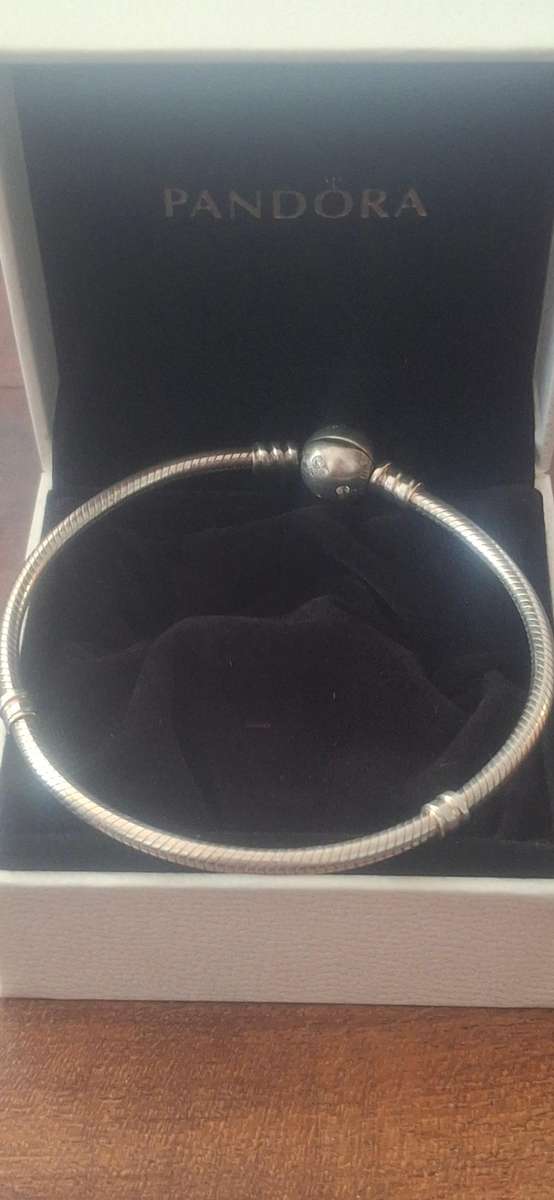 Pandora sterling silver bracelet disney