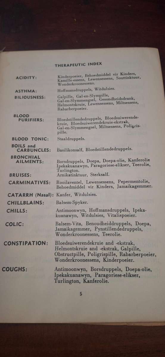 Lennon Dutch medicine handbook