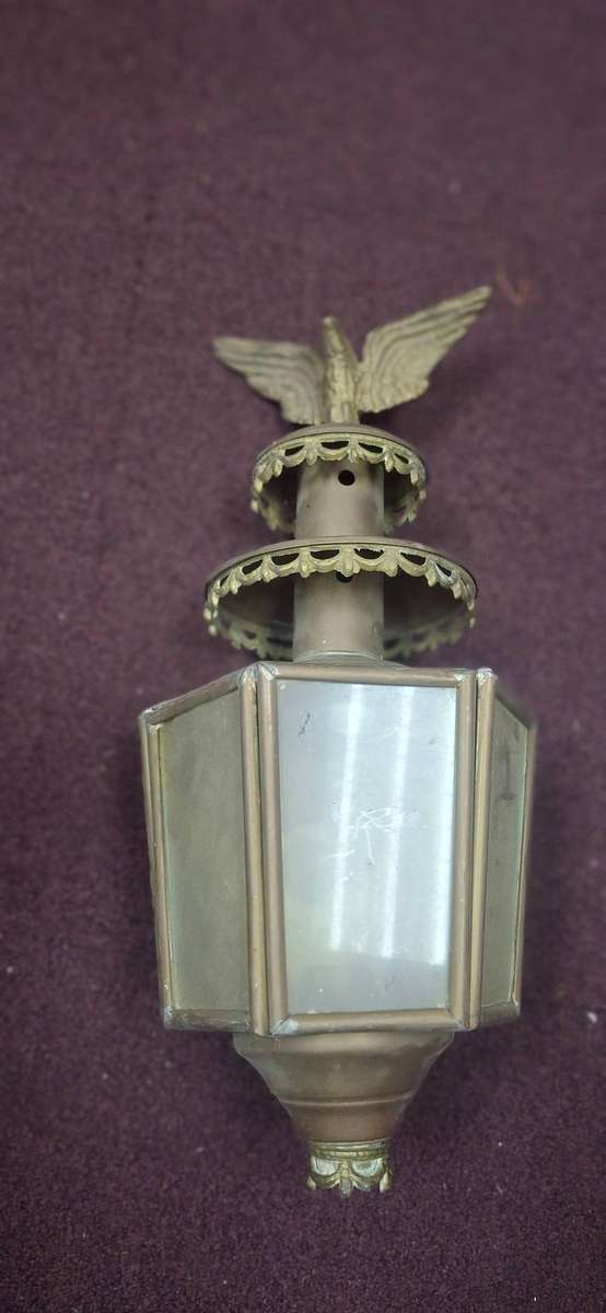 Antique French Carriage Lantern