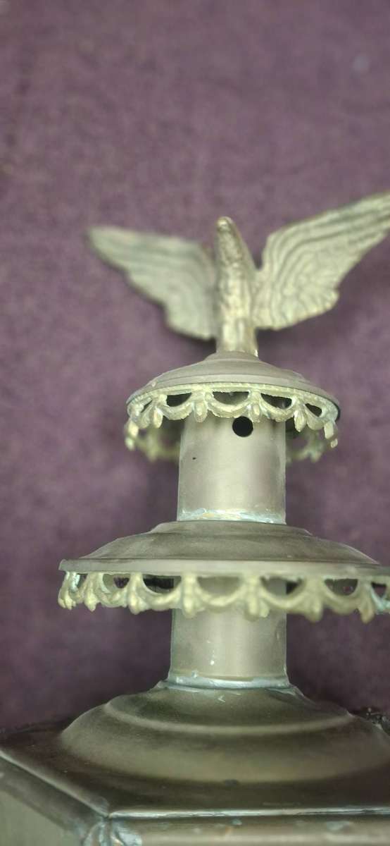 Antique French Carriage Lantern