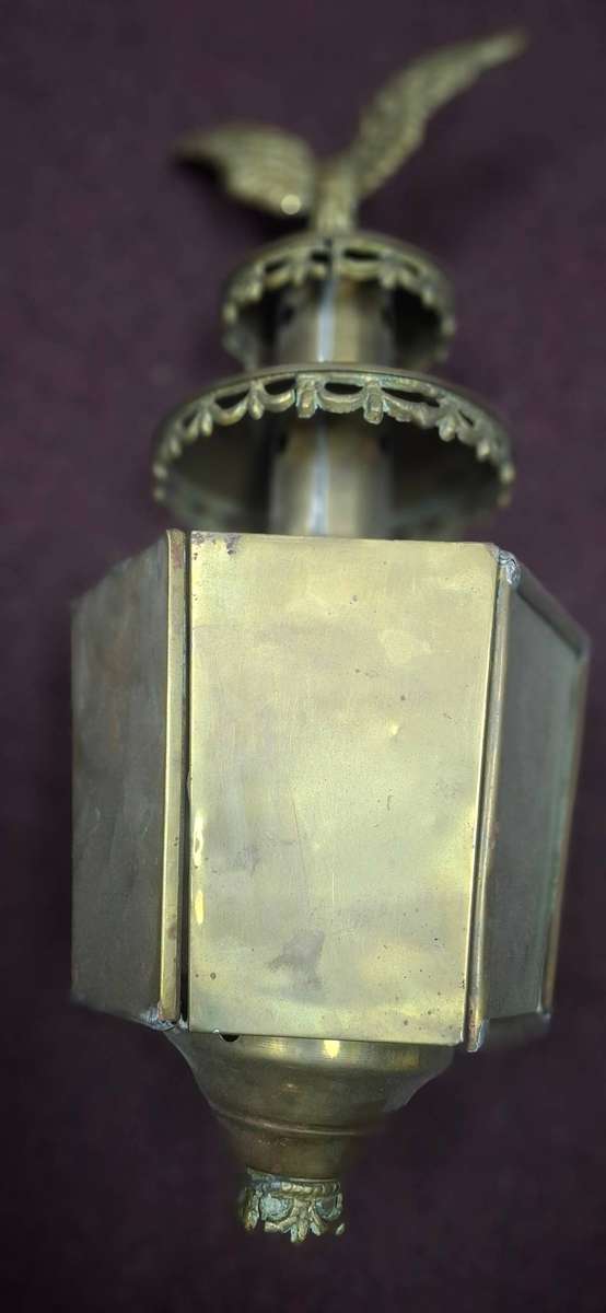 Antique French Carriage Lantern