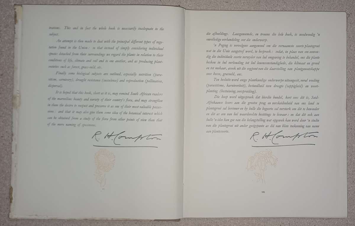 Our South African Flora-Ons Suid-Afrikaanse Plantegroei