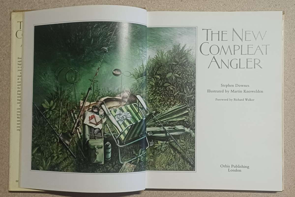 The New Compleat Angler Stephen Downes