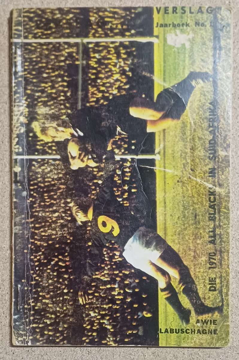 DIE 1970 ALL BLACKS IN SUID-AFRIKA Awie Labuschagne