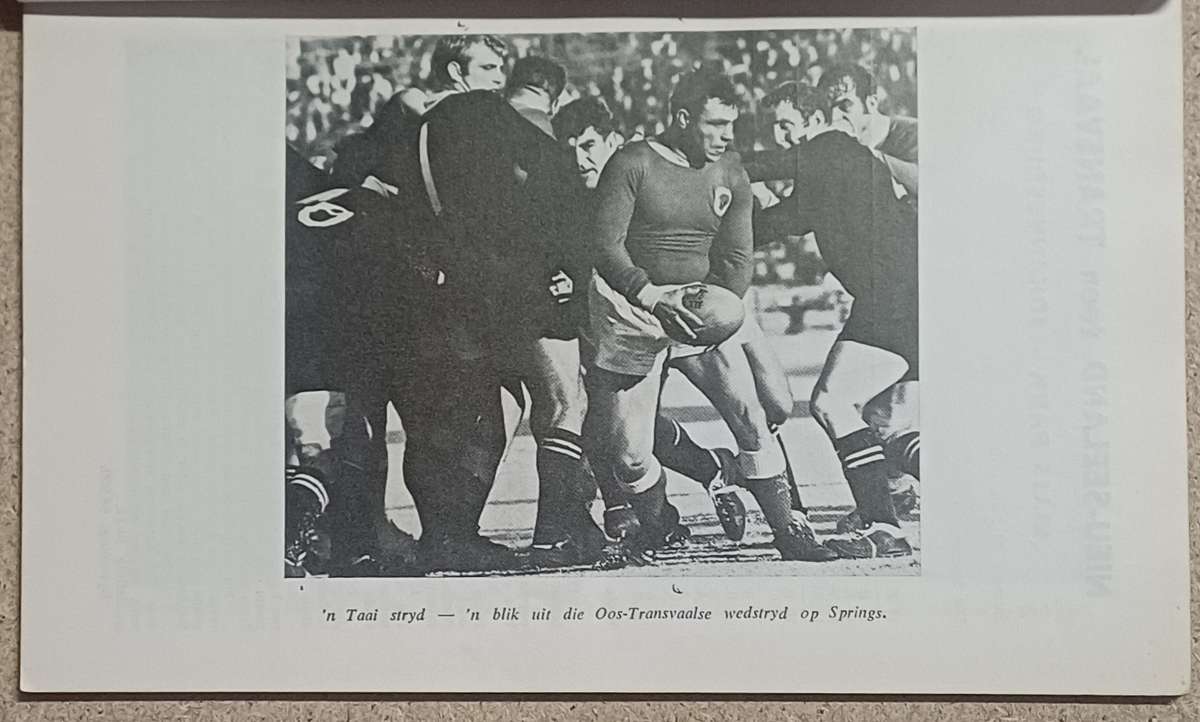 DIE 1970 ALL BLACKS IN SUID-AFRIKA Awie Labuschagne