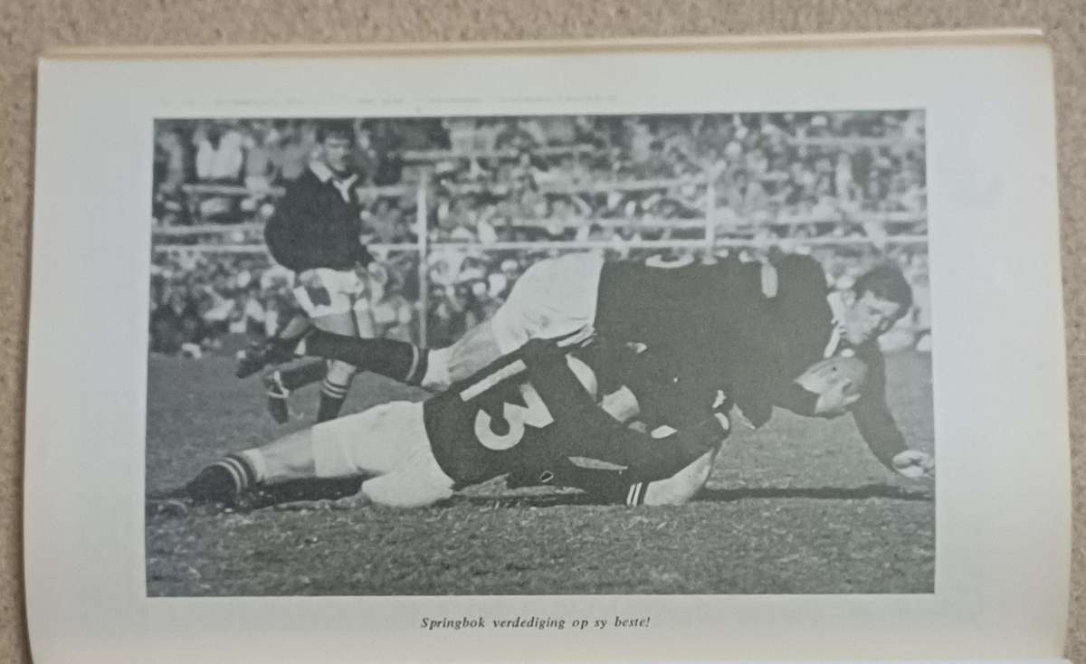 DIE 1970 ALL BLACKS IN SUID-AFRIKA Awie Labuschagne