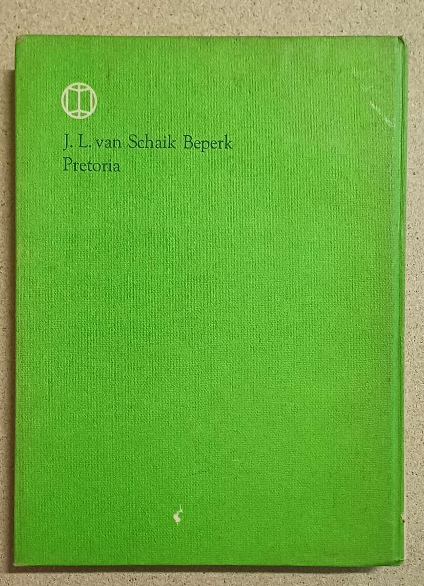 ALGEMENE PLANTKUNDE H. P. van der Schijff