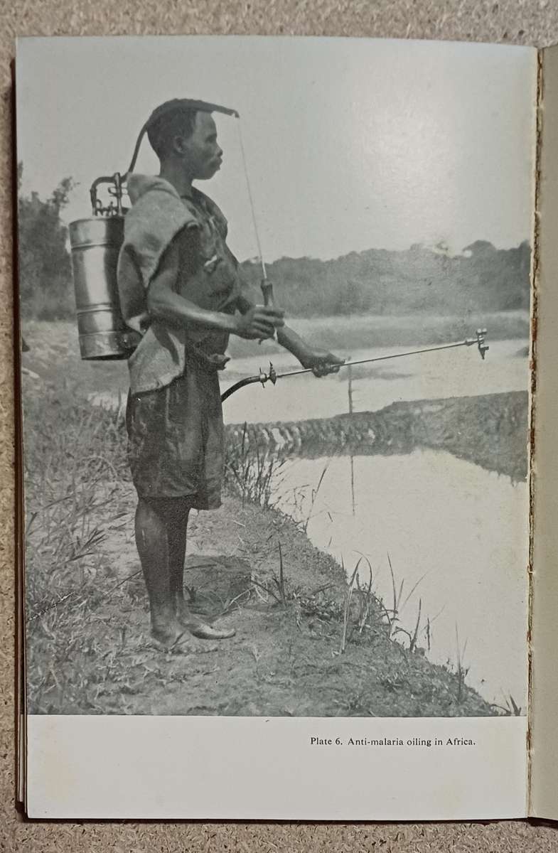 A HANDBOOK OF MALARIA CONTROL by R. Svensson