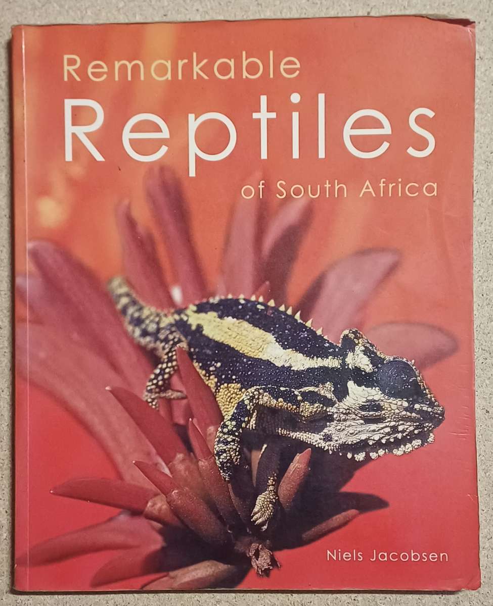 REMARKABLE REPTILES OF SOUTH-AFRICA NIELS JACOBSEN