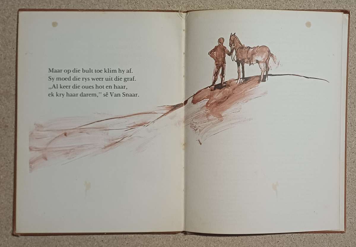 Piet van Snaar 'n Volksballade deur Eugene N. Marais met illustrasies deur Alida Bothma