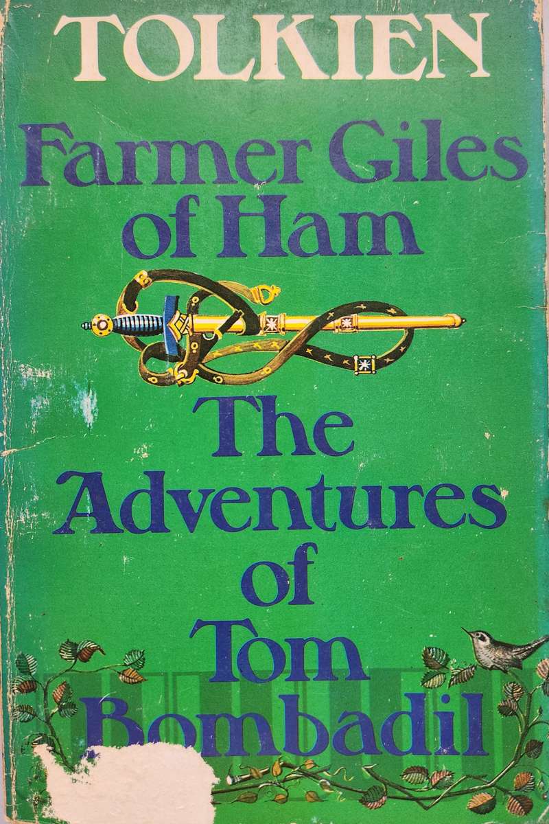 Tolkien's farmer Giles of Ham & The Hobbit (bundle)