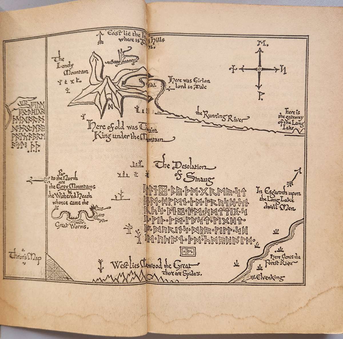Tolkien's farmer Giles of Ham & The Hobbit (bundle)