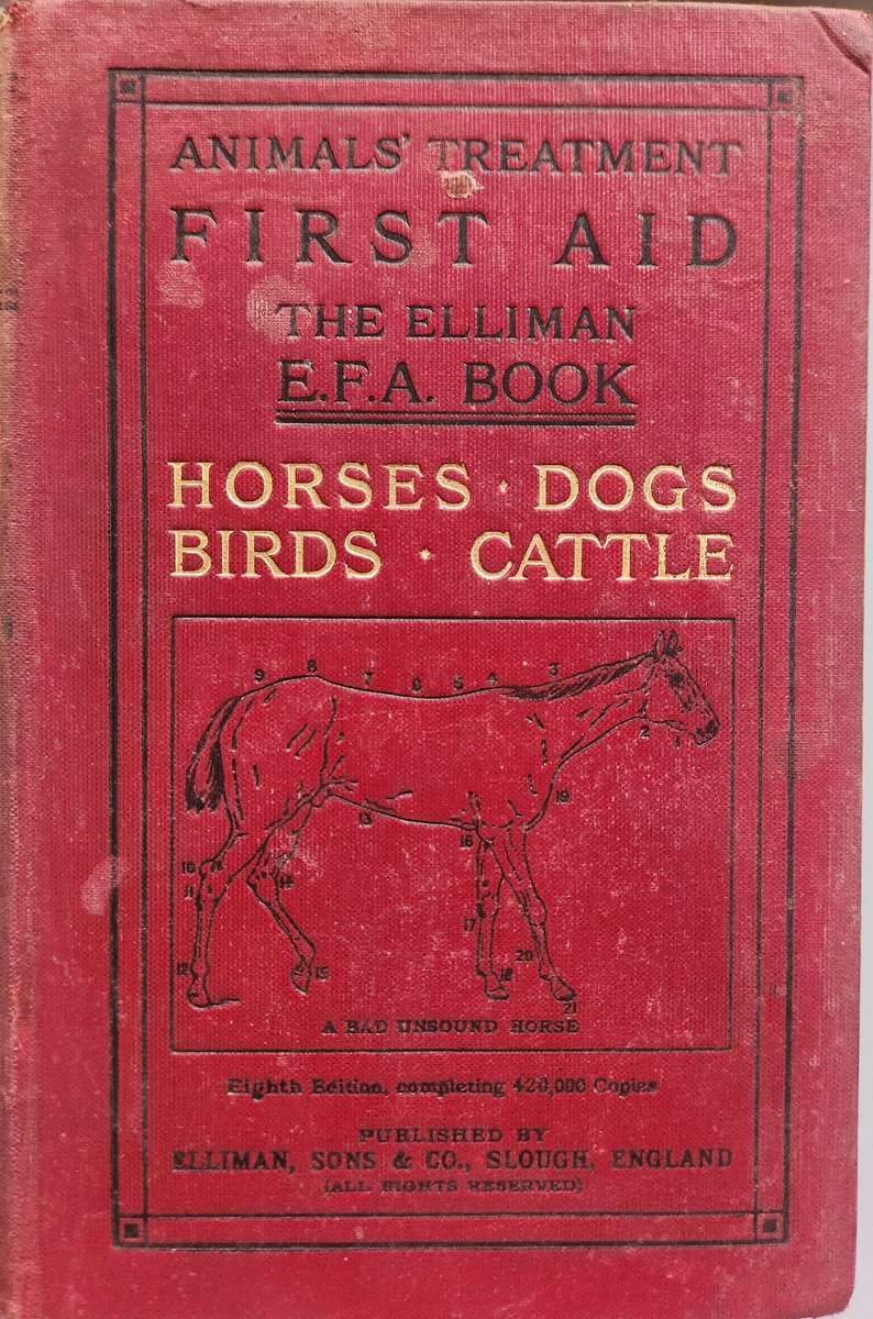 Horses Dogs Birds & Cattle (Animals treatment First Aid)