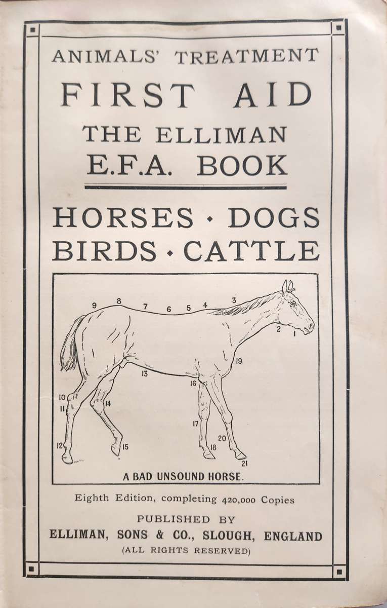 Horses Dogs Birds & Cattle (Animals treatment First Aid)