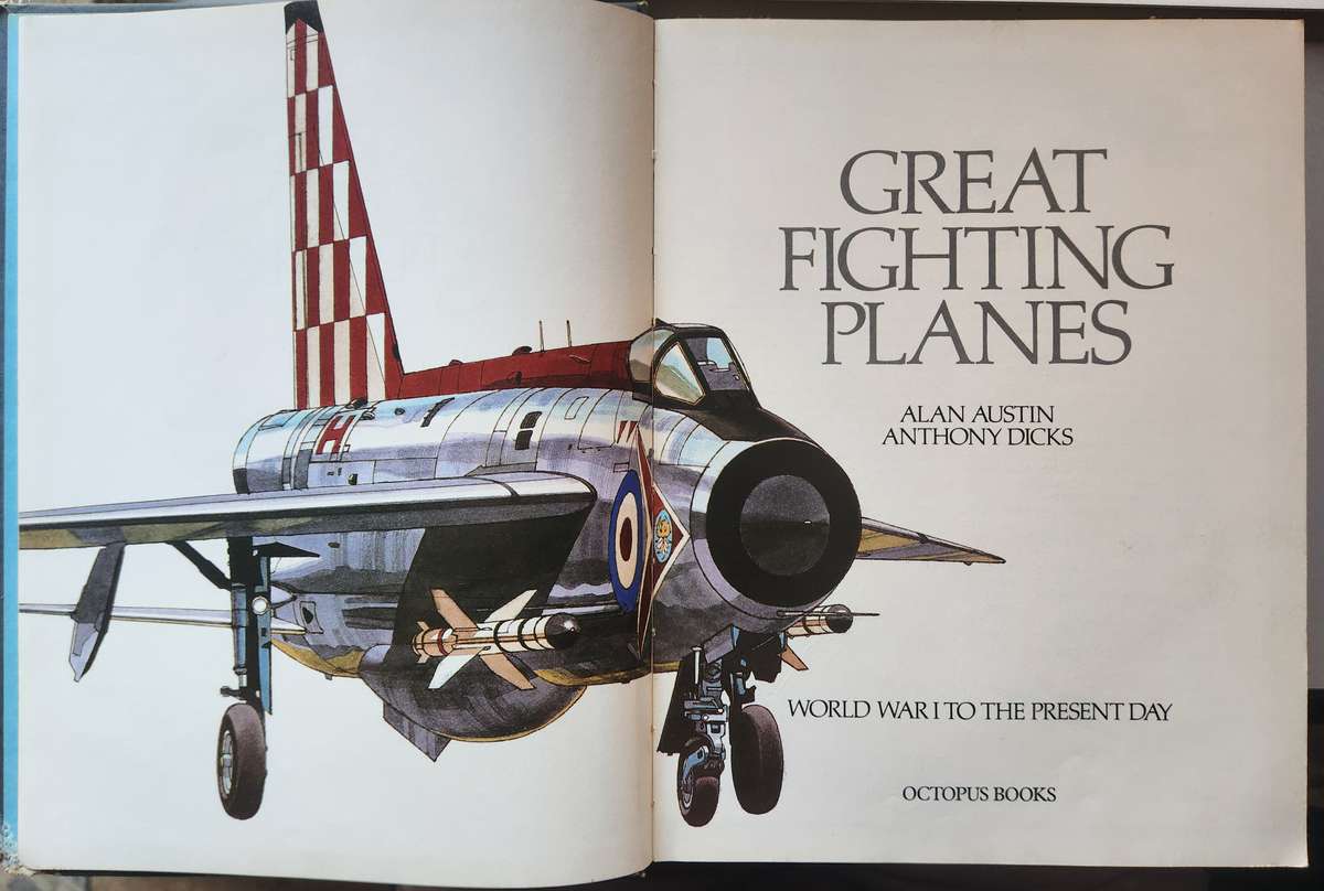 Great Fighting Planes - World War 1 to Present Day