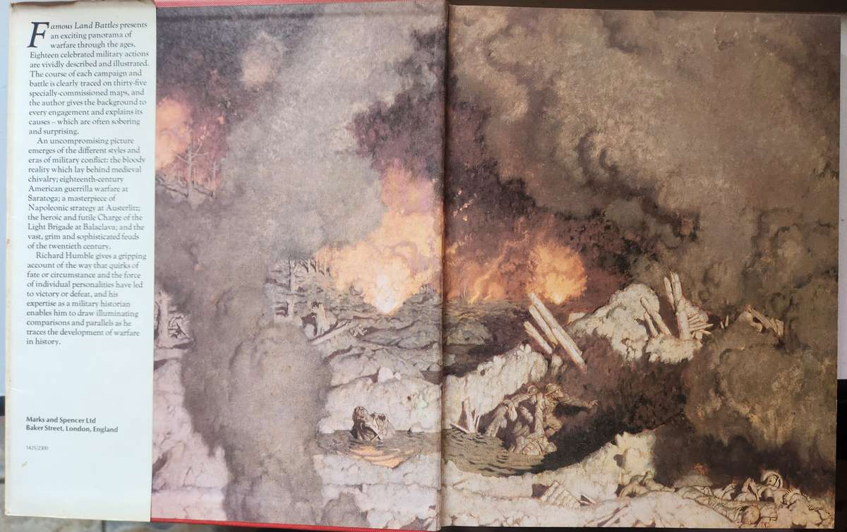 Famouse Land Battles from Medieval to Modern Times