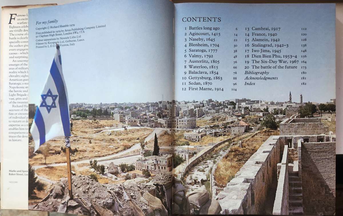 Famouse Land Battles from Medieval to Modern Times