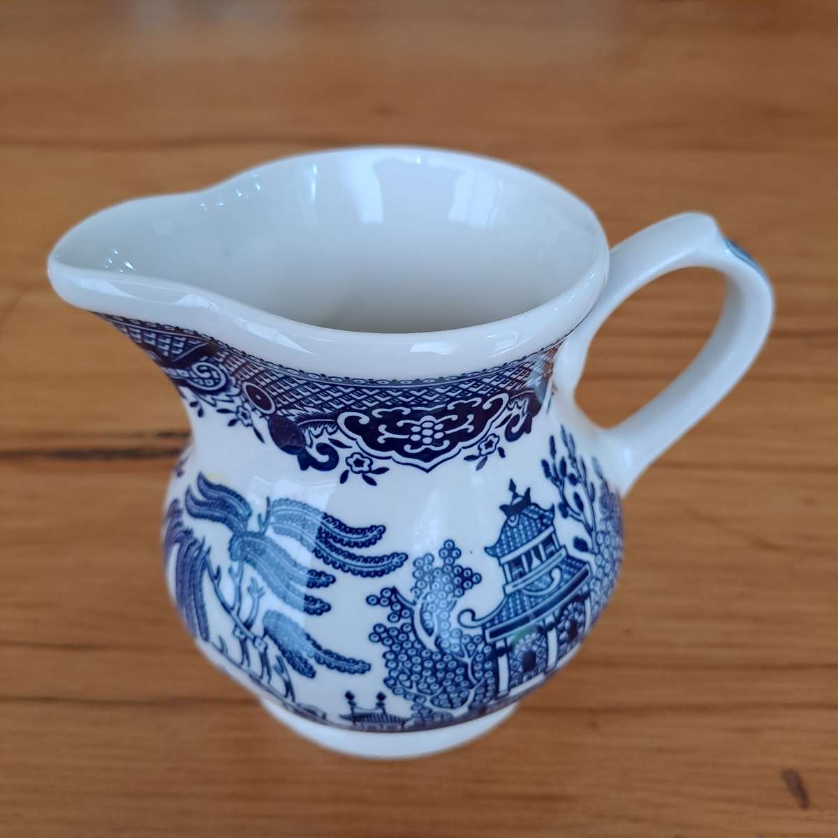 Churchill Willow Pattern Creamer - reserved for JunBor6162