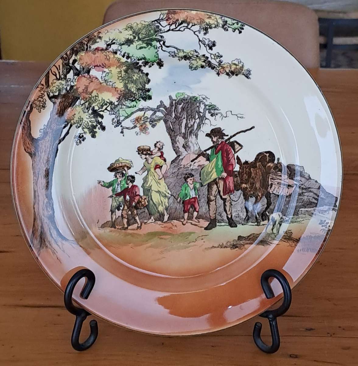 Royal Doulton Plate 'The Gipsies'