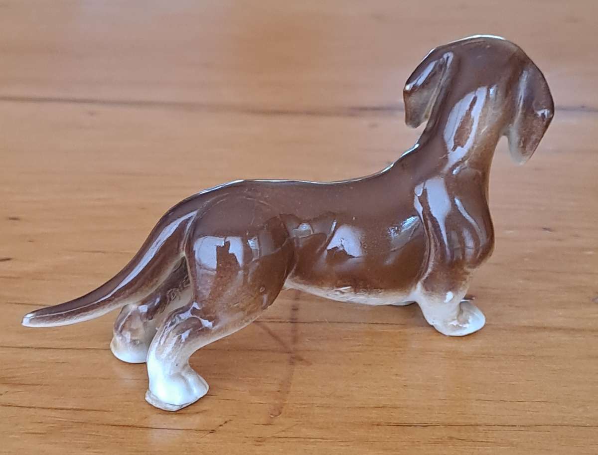 Porcelain Dachshund