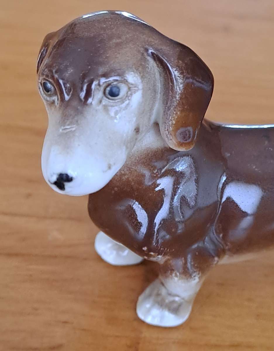 Porcelain Dachshund
