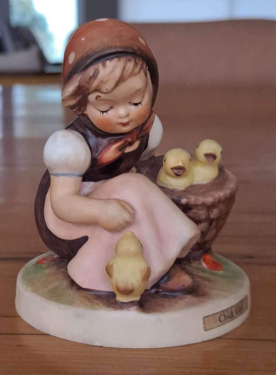 Hummel Figurine - Chick Girl