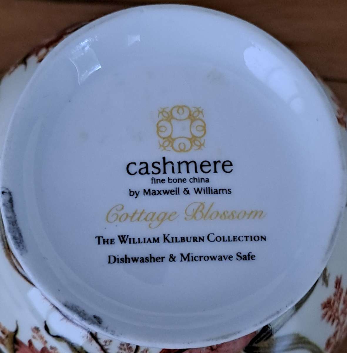 Maxwell Williams Teapot - Cottage Blossom