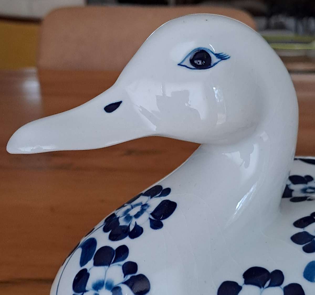 Cardinal Fine Porcelain Duck Tureen