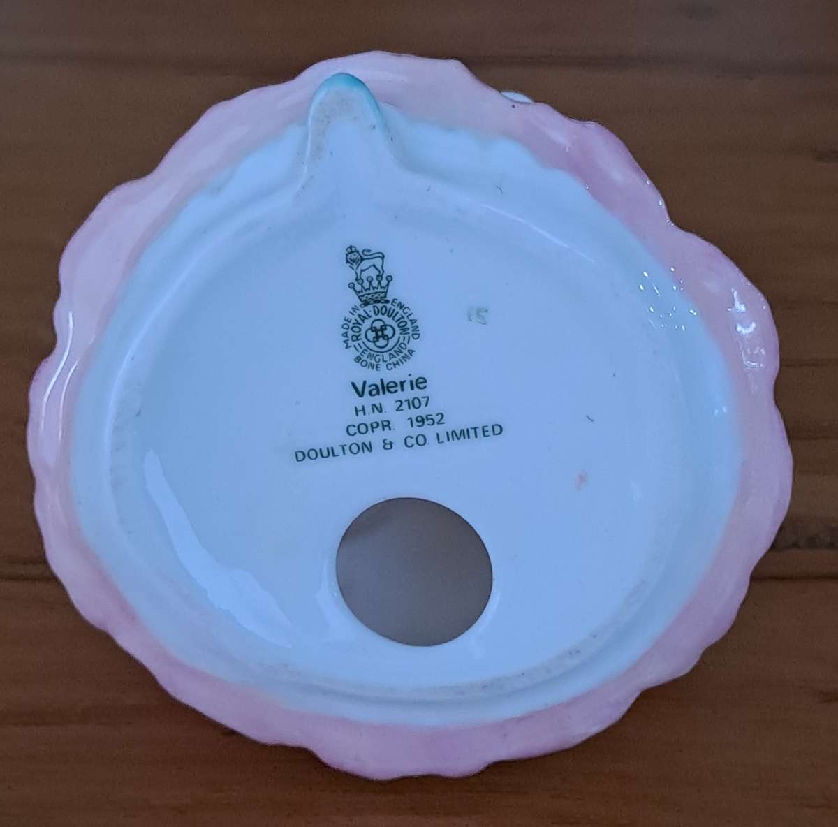 Royal Doulton Figurine - Valerie HN2107