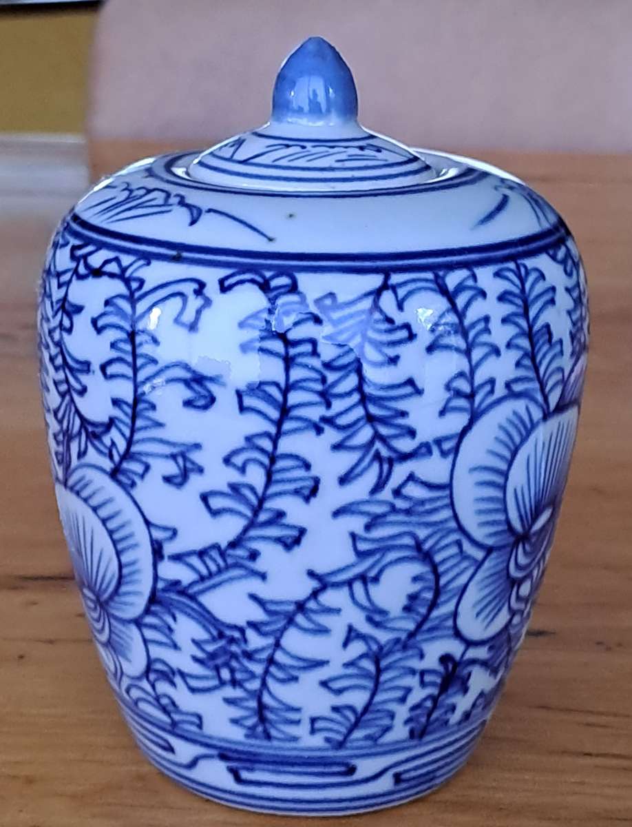 Chinese Ginger Jar