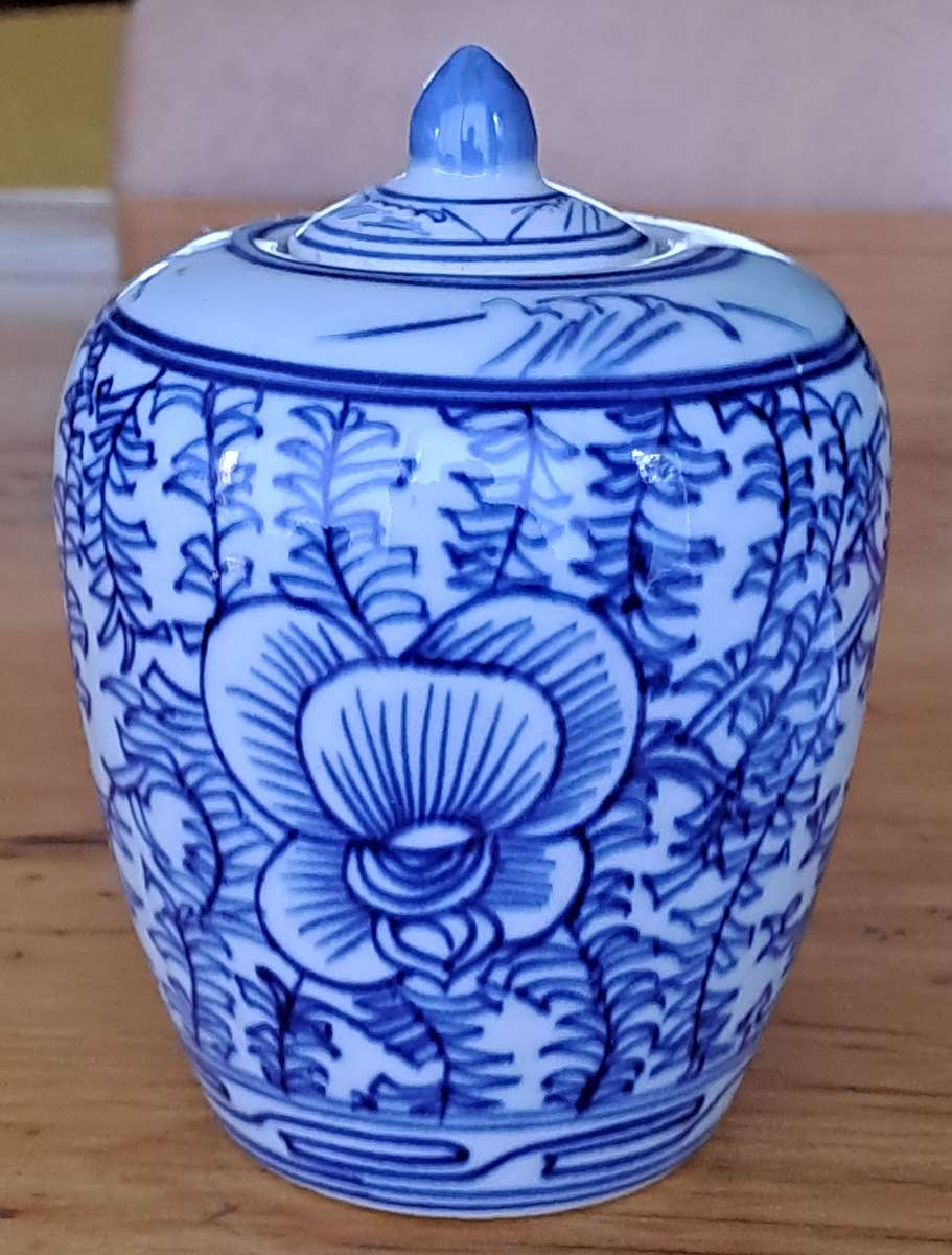 Chinese Ginger Jar