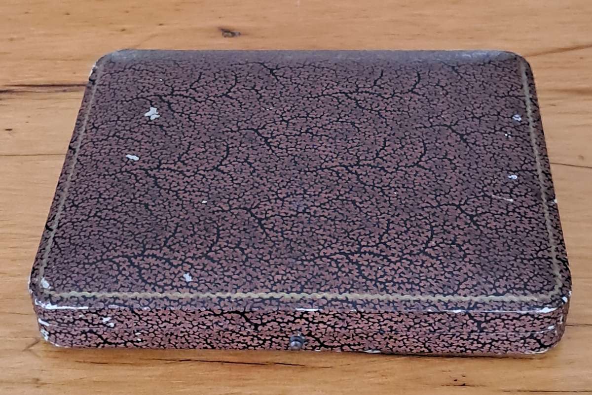 Coffee Spoons Cased - Argyle Sheffield