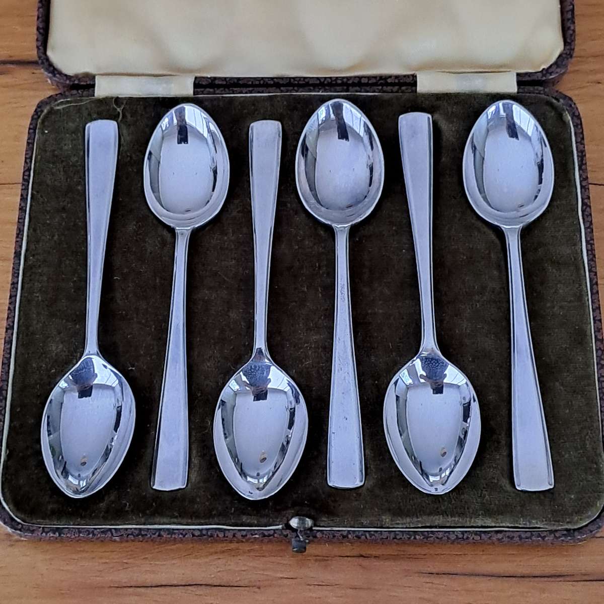 Coffee Spoons Cased - Argyle Sheffield